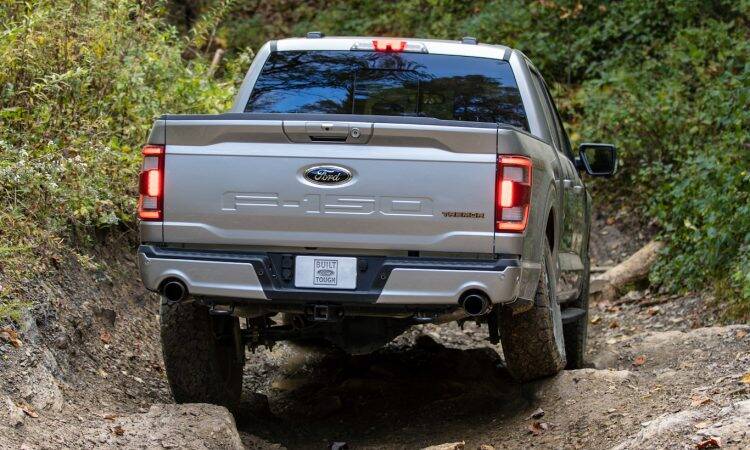 Ford F-150 2022. Foto: Divulgação