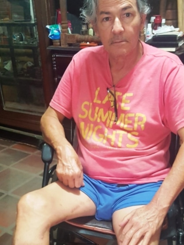 Carlos Galdino de Carvalho, 57