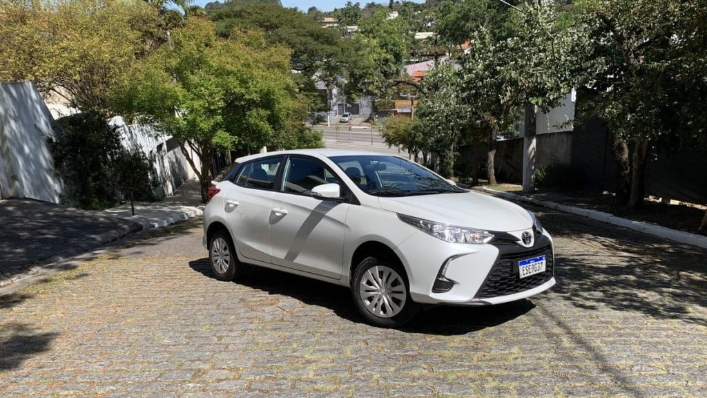 Guilherme Menezes/ iG Carros A versão de entrada tem central multimídia, motor 1.5 e câmbio CVT