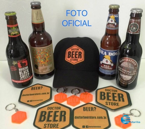 Doctor Beer Store faz promoção e dá kit com cervejas