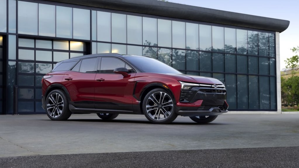 Chevrolet lança Blazer elétrica de 564 cv, que virá para o Brasil