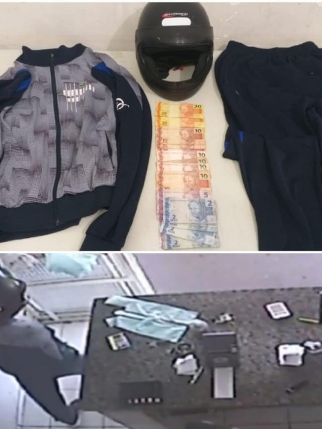 Polícia prende acusado de roubo a posto e esclarece outro crime na cidade