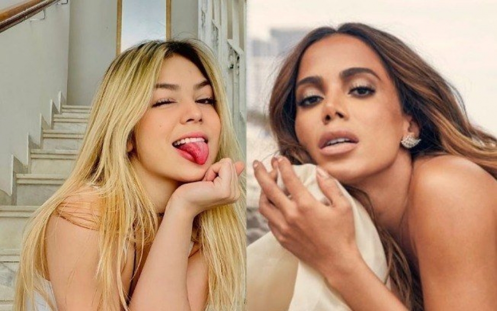 MC Melody polemiza ao anunciar parceria não autorizada com Anitta MC Melody polemiza ao anunciar parceria não autorizada com Anitta