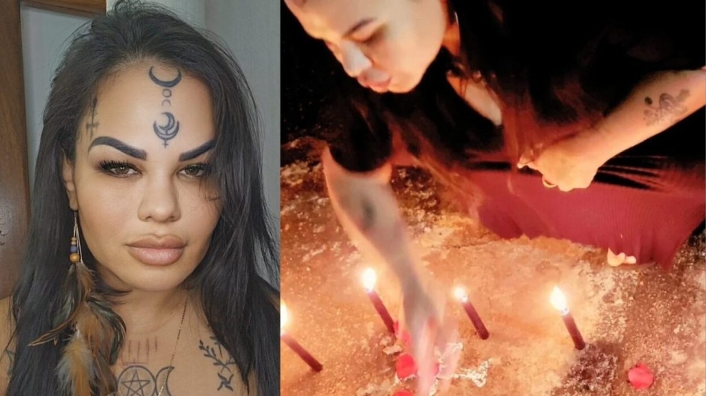 Aline Gomes: Uma Jornada de 35 Anos na Espiritualidade, da Umbanda, Kimbanda, Algumas Ordens Ocultistas e Bruxaria Ancestral Aline Gomes: Uma Jornada de 35 Anos na Espiritualidade, da Umbanda, Kimbanda, Algumas Ordens Ocultistas e Bruxaria Ancestral