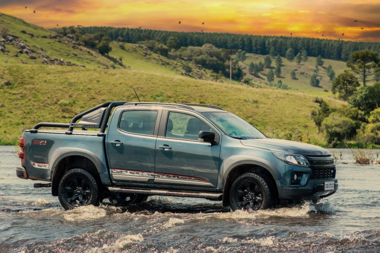 Chevrolet S10 Z71. Foto: Divulgação