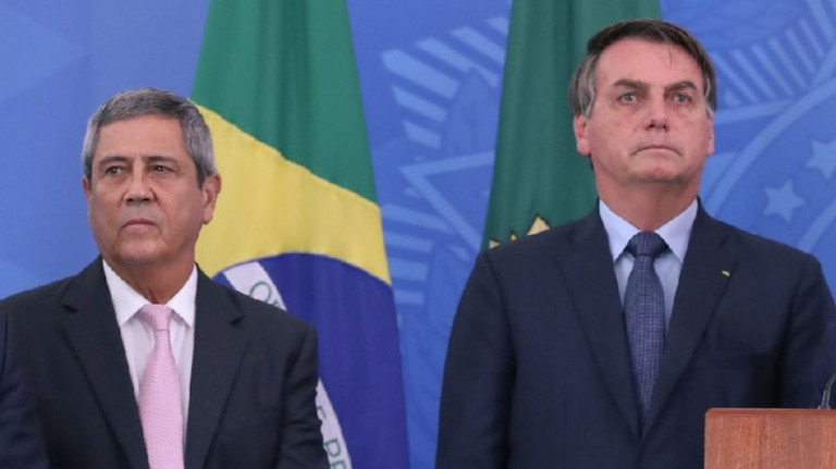 Braga Netto diz que Bolsonaro 'deve voltar logo' ao Planalto