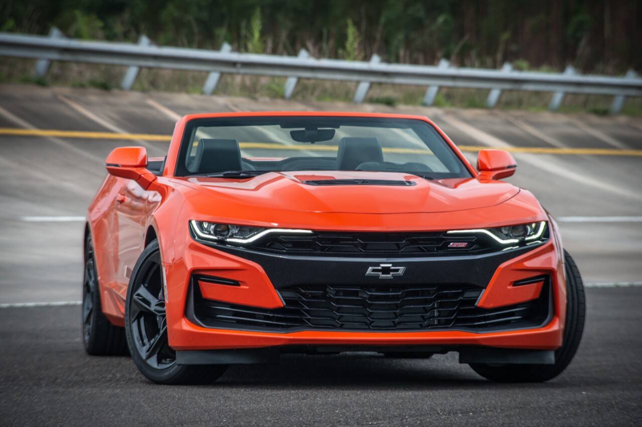 Chevrolet Camaro 2019. Foto: Divulgação