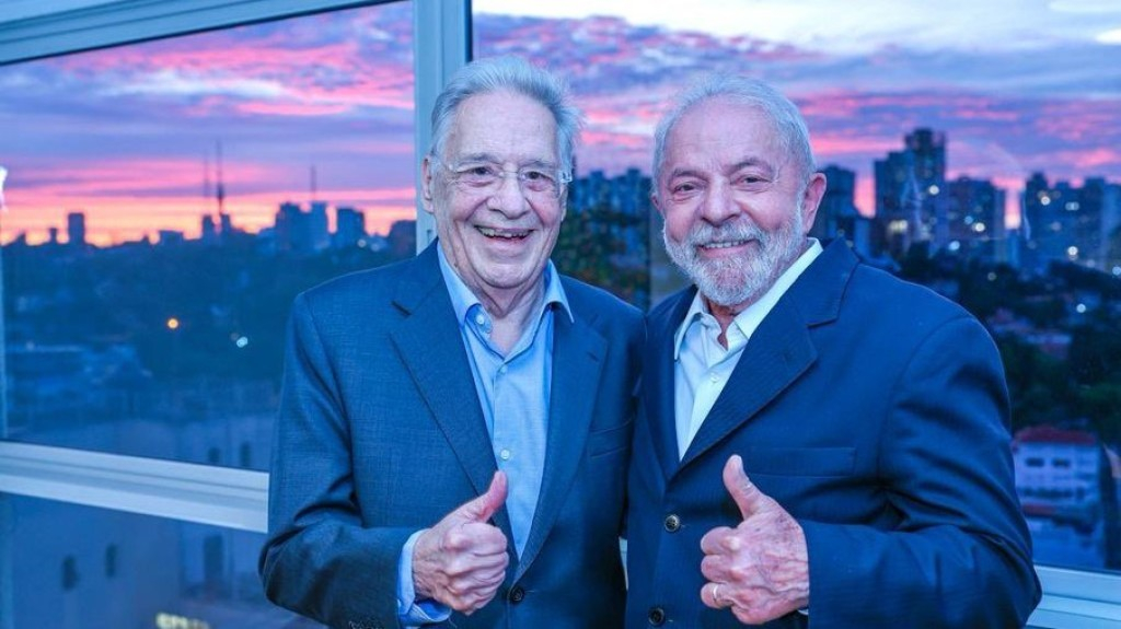 Lula diz que encontro com FHC foi 'extraordinário'