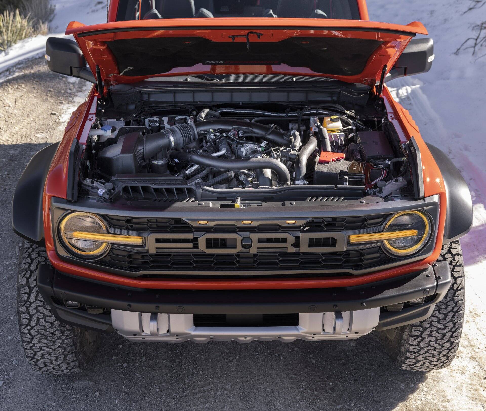 Ford Bronco Raptor. Foto: Divulgação