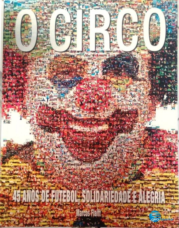 Circo reúne convidados e lança livro com história da chácara