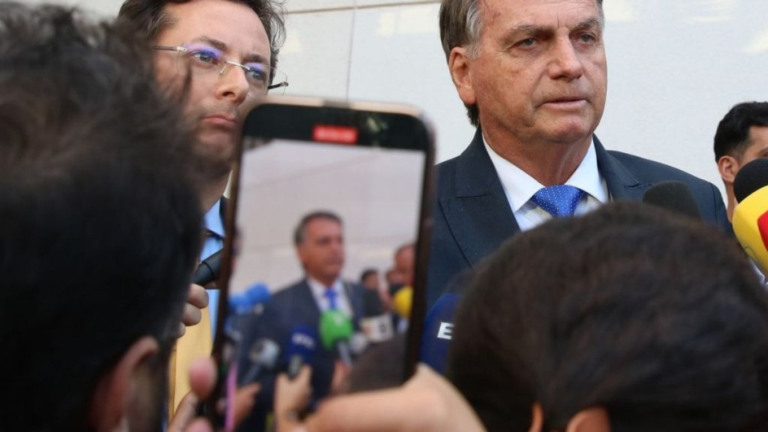Valter Campanato/Agência Brasil – 12/07/2023 Ex-presidente Jair Bolsonaro (PL)