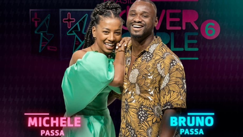 'Power Couple': Michele e Passa são eliminados com 22,20% dos votos 'Power Couple': Michele e Passa são eliminados com 22,20% dos votos