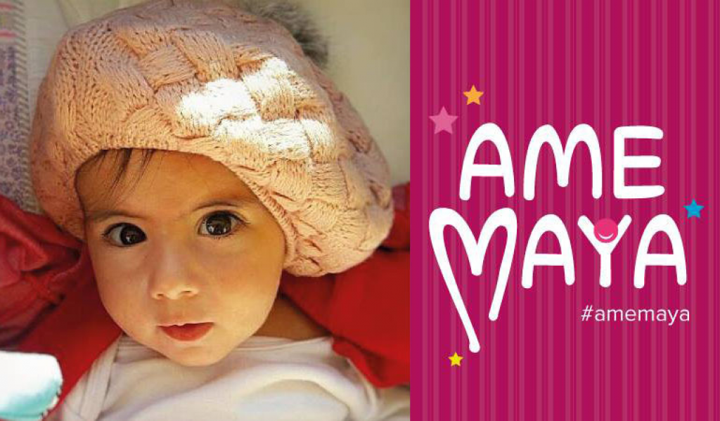 Ame Maya - Campanha nacional para ajudar menina chega a Marília