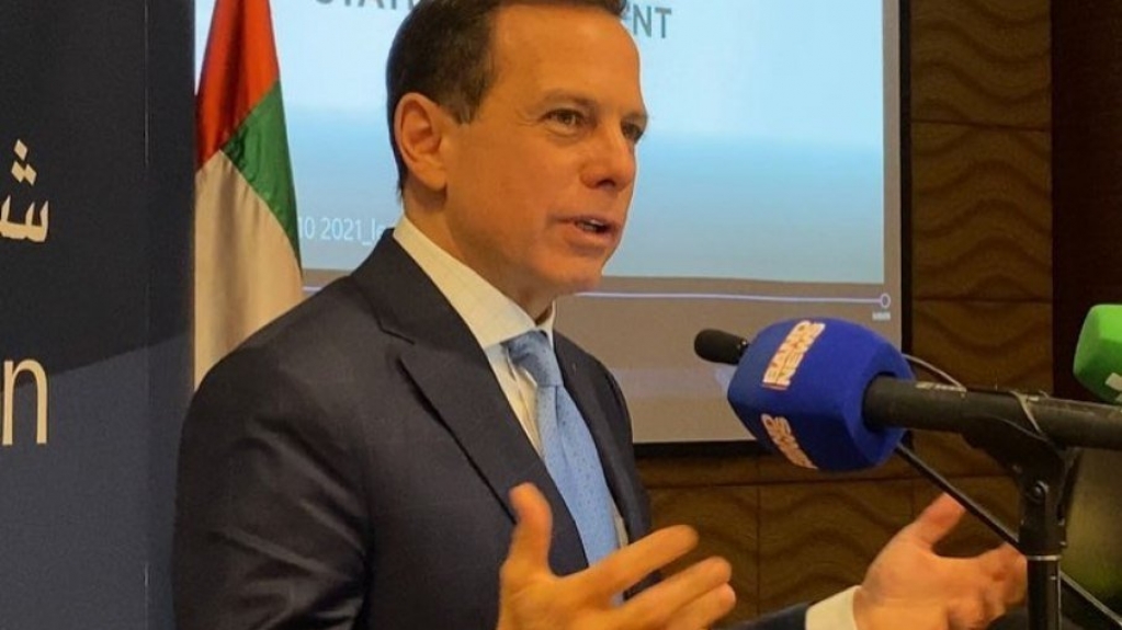 Doria diz que todas as crianças devem ser vacinadas em até 3 semanas