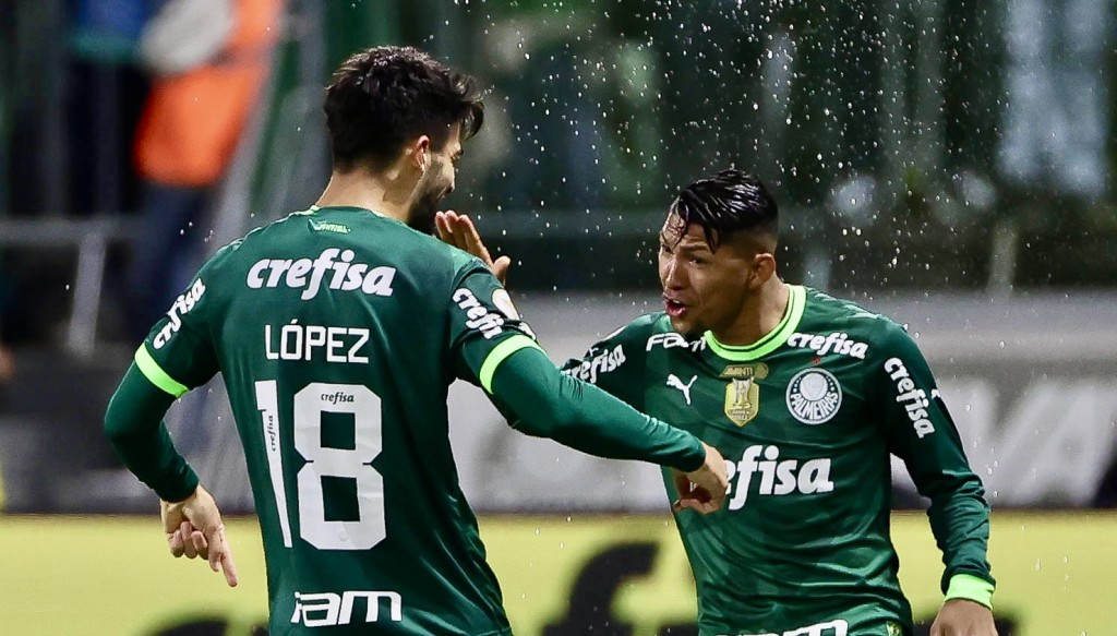 Palmeiras vence o Cruzeiro e assume vice-liderança do Brasileirão