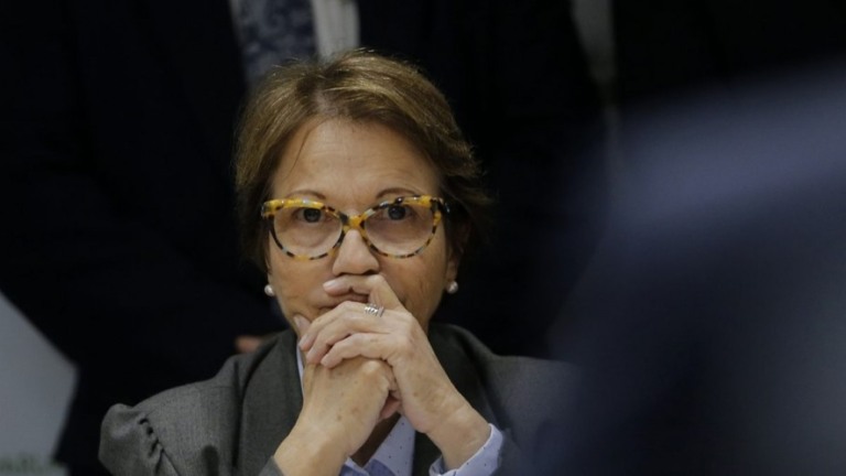 Ministra da Agricultura defende exclusão de fertilizantes das sanções