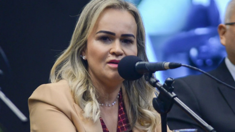 Billy Boss/Câmara dos Deputados Daniela Carneiro é acusada de ter elo com miliciano