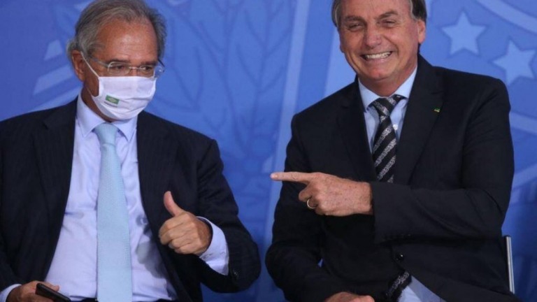Bolsonaro e Guedes pedem 'menor lucro possível' a supermercados
