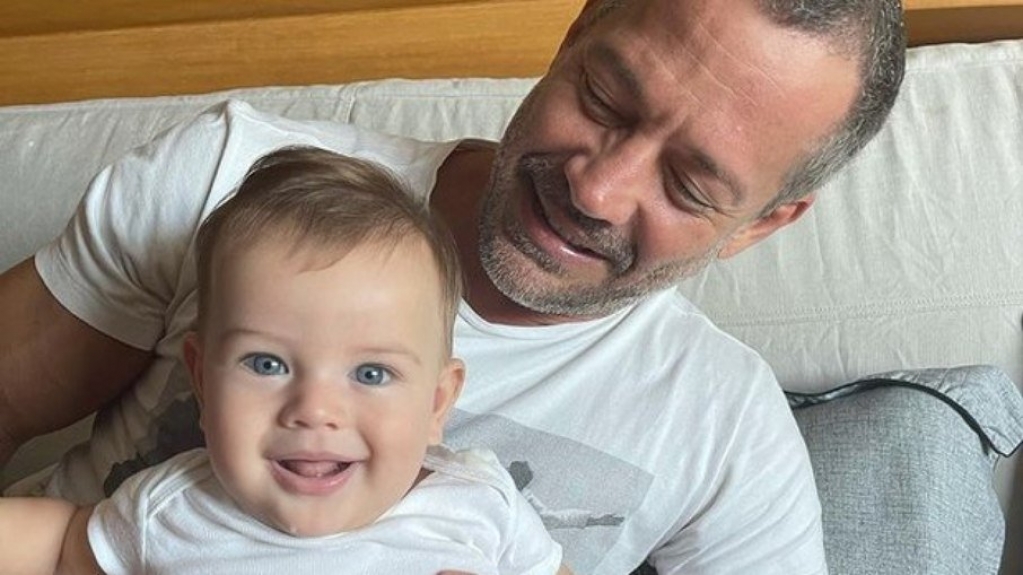 Internado, filho de Malvino Salvador responde bem aos medicamentos Internado, filho de Malvino Salvador responde bem aos medicamentos