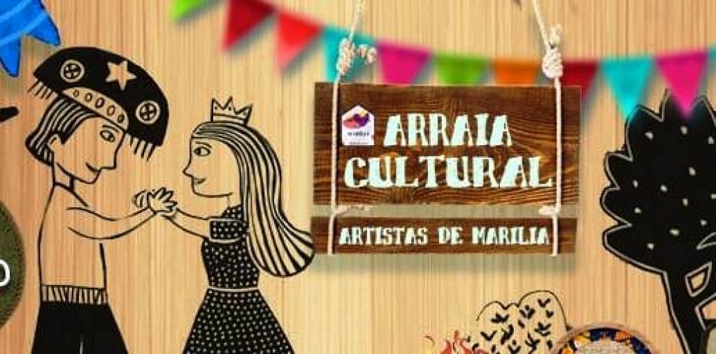 Arraiá Cultural reúne artistas e oferece lazer de qualidade com baixo custo