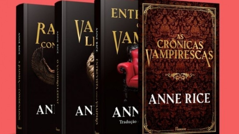 Editora Rocco lança box com livros de Anne Rice