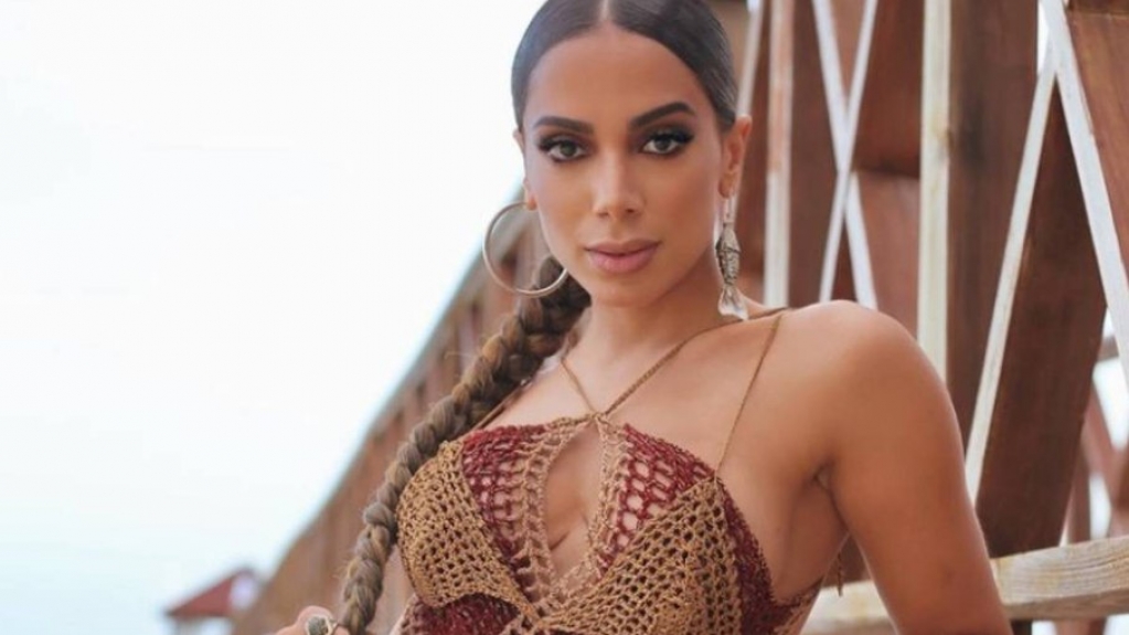 Anitta alcança os 55 milhões de seguidores, sendo a brasileira mais seguida