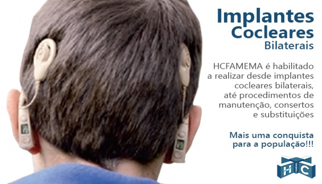 HC recebe habilitação para realizar implantes em pessoas com deficiência auditiva