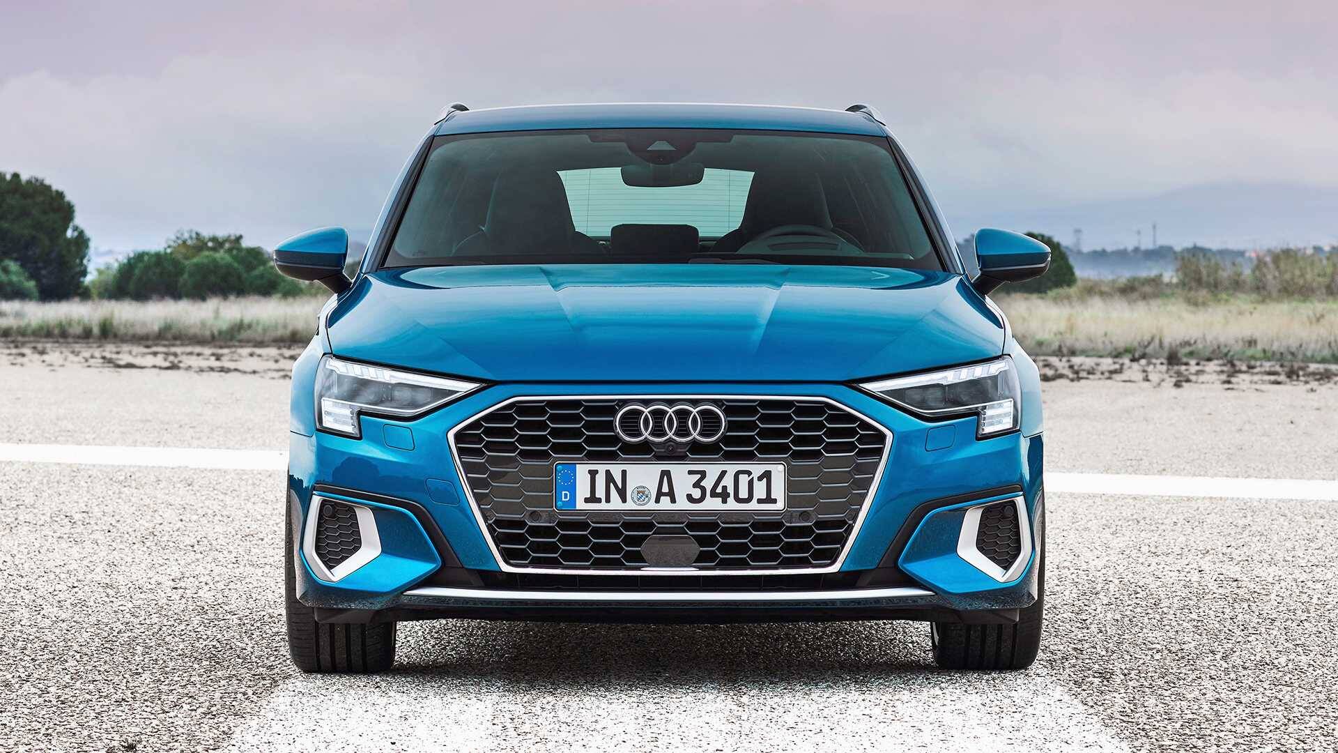 Novo Audi A3. Foto: Divulgação