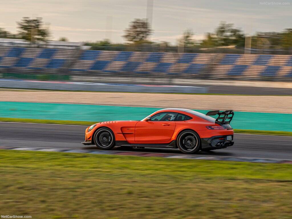 Foto: Mercedes-Benz AMG GT Black Series