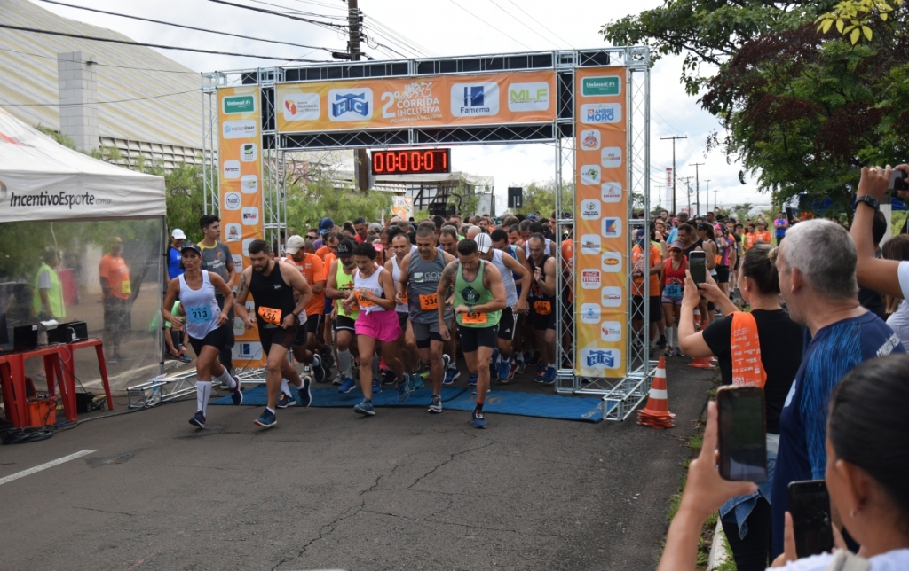 Corrida e Caminhada inclusivas agitam Esmeraldas em Marília