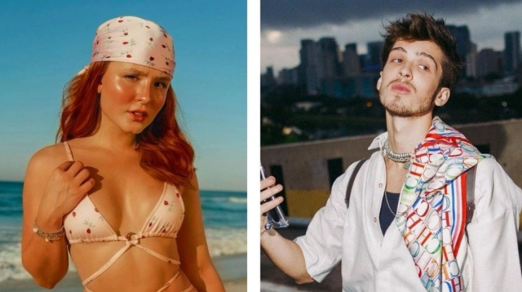 Larissa Manoela ironiza confusão de João Guilherme com Neymar e Jade