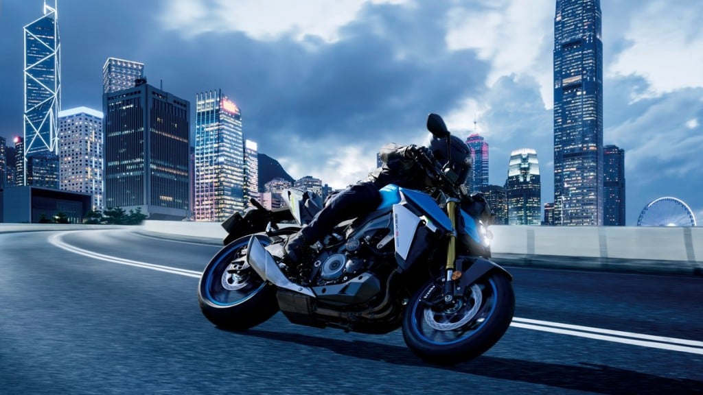 Divulgação Suzuki GSX-S1000 teve algumas melhorias na parte tecnológica e visual