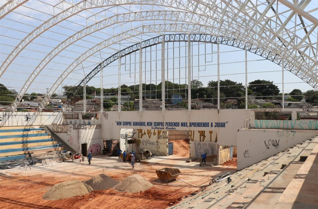 Contratos para obras em ginásios de Marília têm aumento de custo e de prazo