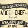 Marília Shopping promove curso de gastronomia