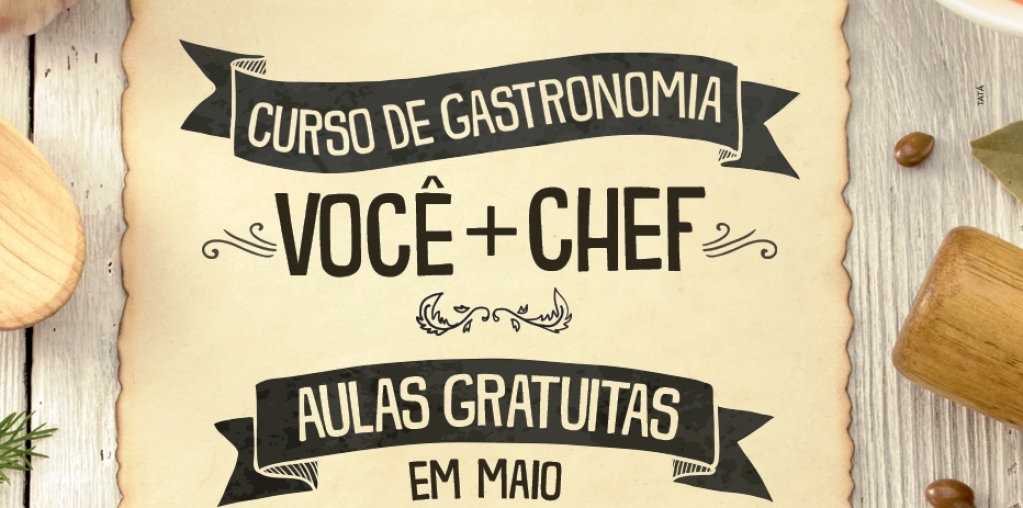 Marília Shopping promove curso de gastronomia