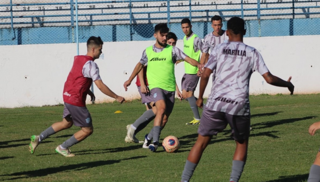 Covid barra a apresentação de zagueiro no Marília Sub-20