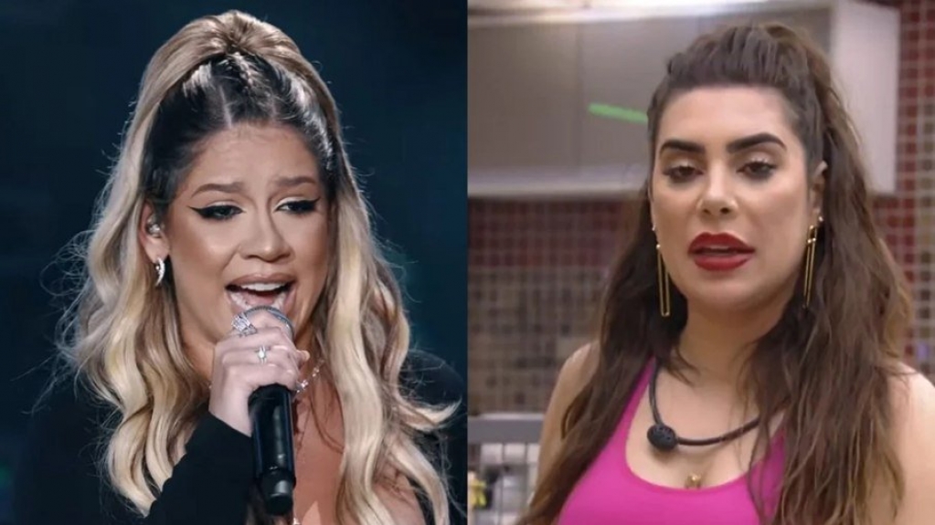 BBB 22: Naiara Azevedo fala de relação com Marília Mendonça BBB 22: Naiara Azevedo fala de relação com Marília Mendonça