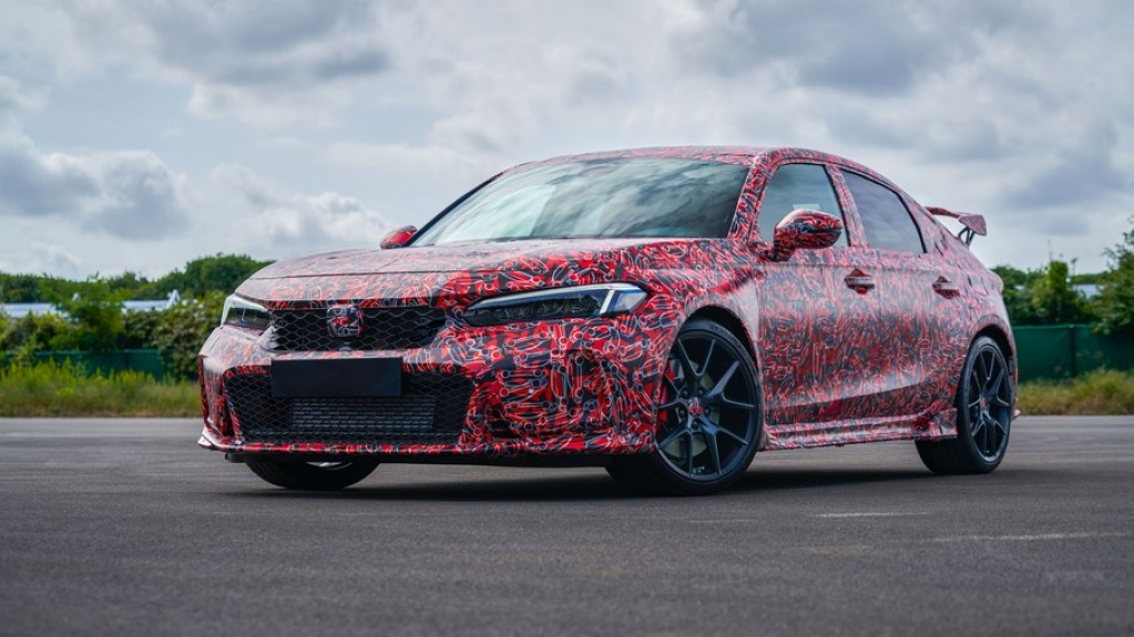 Honda divulga primeiras imagens do Civic Type R 2023