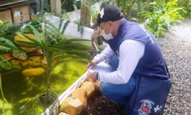Bloqueio contra dengue faz vistorias no Alto Cafezal neste sábado e pede colaboração