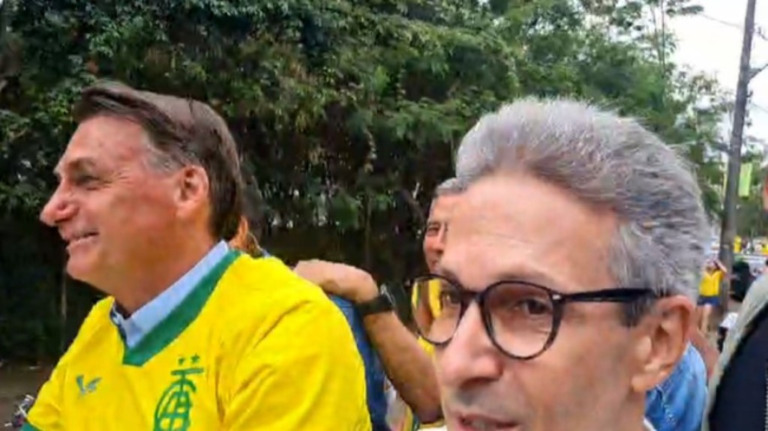 Bolsonaro participa de motociata em BH ao lado de Zema neste sábado