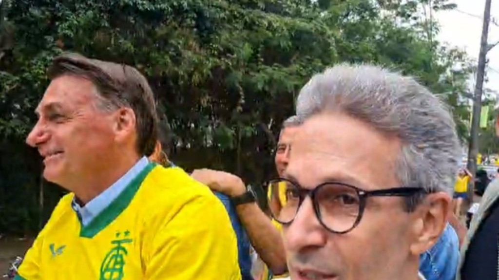 Bolsonaro participa de motociata em BH ao lado de Zema neste sábado
