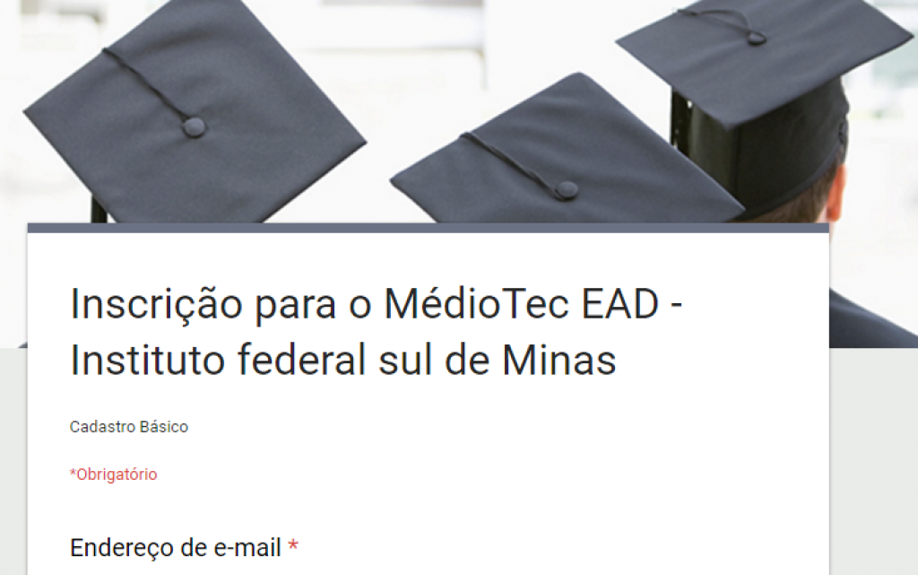 Alunos da rede estadual podem fazer cursos técnicos gratuitos à distância