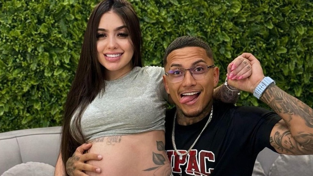 Após nascimento da filha, Dynho Alves dá detalhes do parto de Mirella: ‘Sofreu’