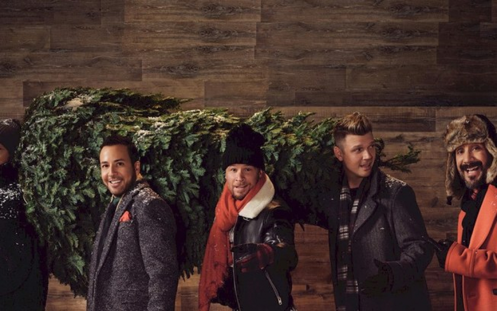 Backstreet Boys lançará seu primeiro álbum de Natal