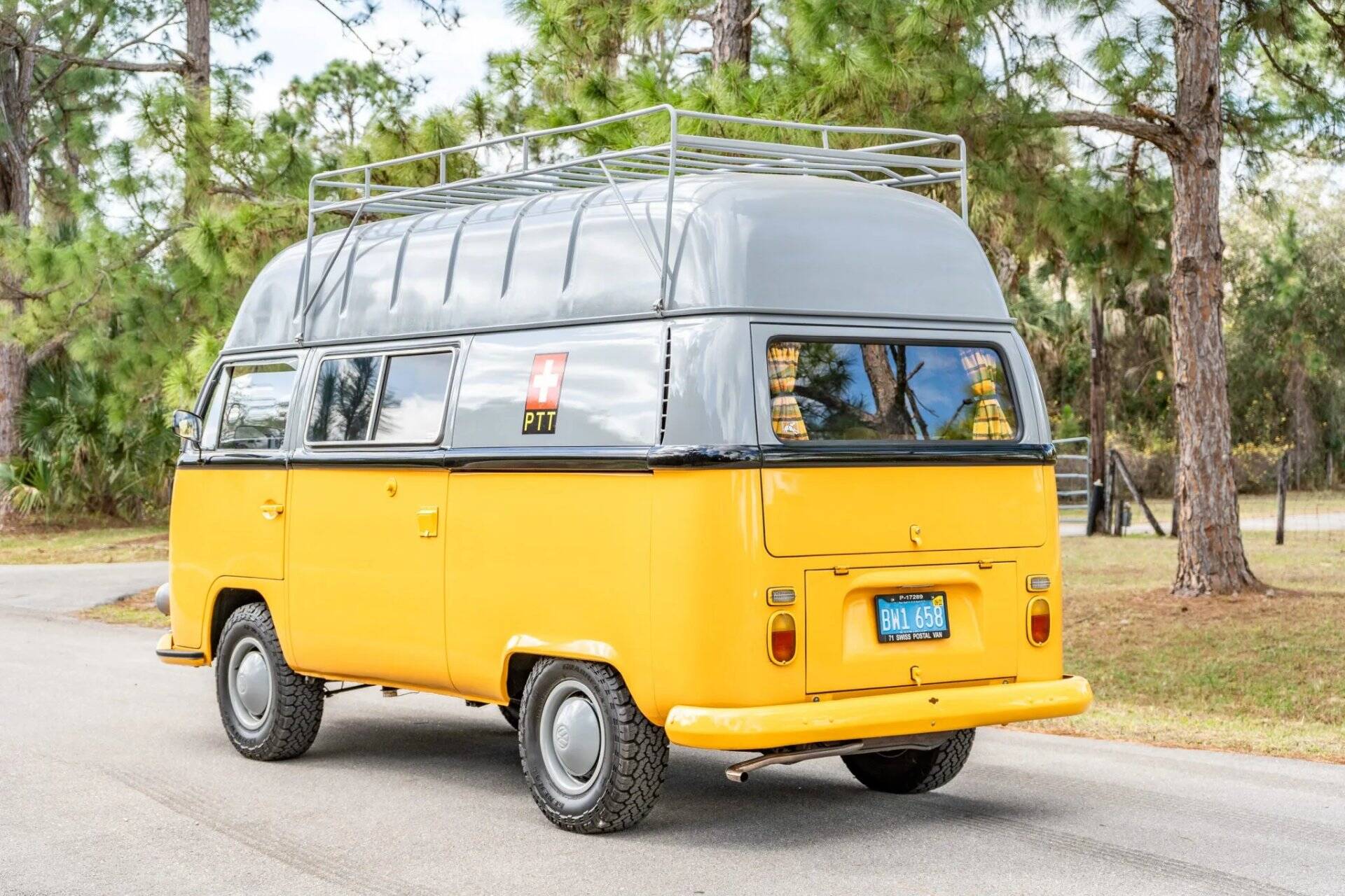 Kombi Camper. Foto: Reprodução