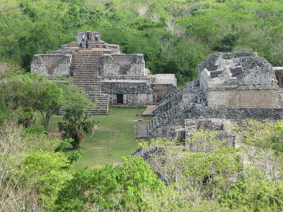 Ruínas Ek Balam, no México. Foto: Reprodução