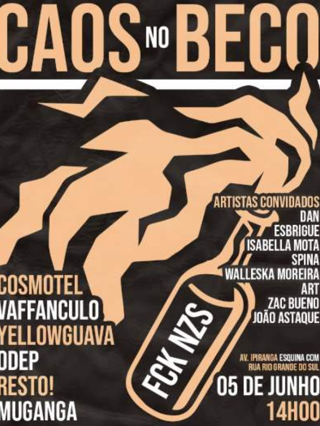 Festival vai levar bandas autorais para show gratuito no Beco em Marília