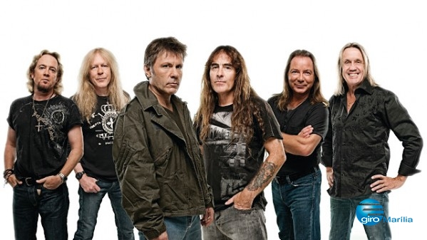 Iron Maiden apresenta avião de turnê 2016; veja imagens