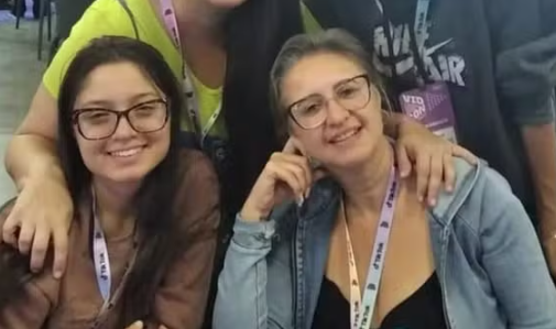 Luciana Rodzewics, de 45 anos, e a filha, Letícia Ayumi Rodzewics Sakumoto, de 20 anos, estavam no helicóptero