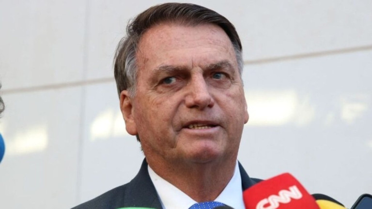 Reprodução: Flipar Jair Bolsonaro, ex-presidente do Brasil
